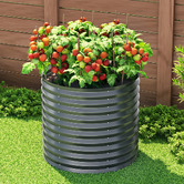 Dwell Home Erikson Galvanised Steel Planter