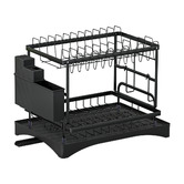 Dwell Home 32cm Cefito Stainless Steel Dish Rack