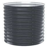 Dwell Home Erikson Galvanised Steel Planter