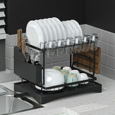 Dwell Home 32cm Cefito Stainless Steel Dish Rack