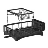 Dwell Home 33.5cm Cefito Stainless Steel Dish Rack