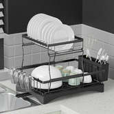 Dwell Home 33.5cm Cefito Stainless Steel Dish Rack