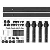 Dwell Home Cefito 4000mm Barn Door Track Roller Kit