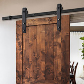 Dwell Home Cefito 4000mm Barn Door Track Roller Kit