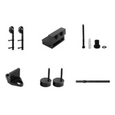 Dwell Home Cefito 4000mm Barn Door Track Roller Kit
