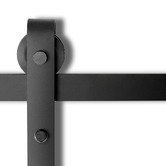 Dwell Home Cefito 4000mm Barn Door Track Roller Kit