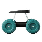 Dwell Home Eleanor Gardening Stool with Wheels