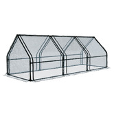 Dwell Home 92 x 270cm Minston Greenhouse