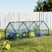 Dwell Home 92 x 270cm Minston Greenhouse