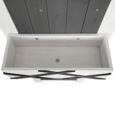 Dwell Home Scofield Fir Wood Outdoor Storage Cabinet