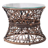 Dwell Home Revel Outdoor Papasan Lounge Chair &amp; Side Table Set
