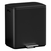 Dwell Home Cefito 40L Dual Compartment Rubbish Bin