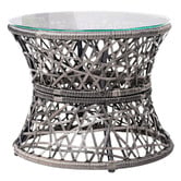 Dwell Home Revel Outdoor Papasan Lounge Chair &amp; Side Table Set