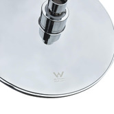 Dwell Home Cefito 220mm Swivel Shower Arm &amp; Head