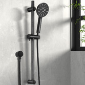 Dwell Home Unison Round Multi Function Rail Shower