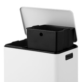 Dwell Home Cefito 40L Dual Compartment Rubbish Bin