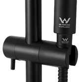 Dwell Home Unison Round Multi Function Rail Shower