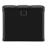 Dwell Home Cefito 45L 3 Compartment Rubbish Bin