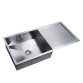 Dwell Home Alta 960mm Single Kitchen Sink with Drainer
