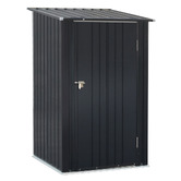 Dwell Home Morgan Galvanised Steel Garden Shed