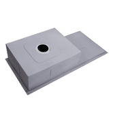 Dwell Home Alta 960mm Single Kitchen Sink with Drainer
