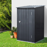 Dwell Home Morgan Galvanised Steel Garden Shed