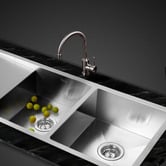 Dwell Home Alta 1110mm Double Kitchen Sink with Drainer