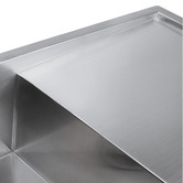 Dwell Home Alta 1110mm Double Kitchen Sink with Drainer