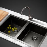 Dwell Home Alta 770mm Double Kitchen Sink