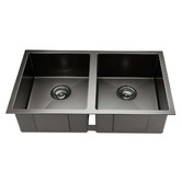 Dwell Home Alta 770mm Double Kitchen Sink