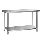 Dwell Home Cefito 304 Stainless Steel Kitchen Prep Table
