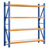 Dwell Home Callaway 200cm Industrial Shelving Unit