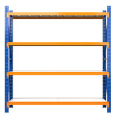 Dwell Home Callaway 200cm Industrial Shelving Unit