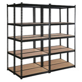 Dwell Home Boseman 180cm Industrial Shelving Units