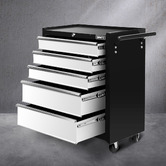 Dwell Home Owen 5 Drawer Outdoor Tool Storage