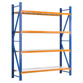 Dwell Home Callaway 240cm Industrial Shelving Unit