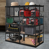Dwell Home Boseman 180cm Industrial Shelving Units
