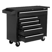 Dwell Home Hearst 6 Drawer Steel Outdoor Tool Storage