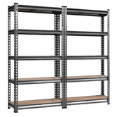 Dwell Home Boseman 150cm Industrial Shelving Units