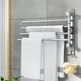 Dwell Home 350 x 250mm 4 Bar Towel Rail