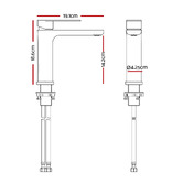 Dwell Home Hoffman Brass Basin Mixer