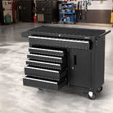 Dwell Home Hearst 6 Drawer Steel Outdoor Tool Storage