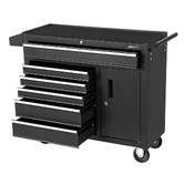 Dwell Home Hearst 6 Drawer Steel Outdoor Tool Storage