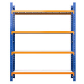 Dwell Home Callaway 240cm Industrial Shelving Unit
