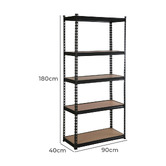 Dwell Home Boseman 180cm Industrial Shelving Units