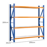 Dwell Home Callaway 200cm Industrial Shelving Unit