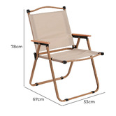 Dwell Home Shannon Foldable Camping Chair