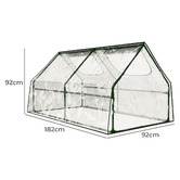 Dwell Home 92 x 182cm Ecosmith Greenhouse
