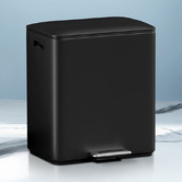 Dwell Home Cefito 40L Dual Compartment Rubbish Bin