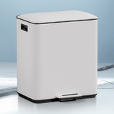 Dwell Home Cefito 40L Dual Compartment Rubbish Bin